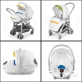 Passeggino Neonato Synchro Pop N995 Protector N138