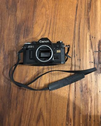 Canon AE-1 nera