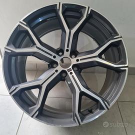 1 cerchio lega bmw x5 x6 r21 ls3951