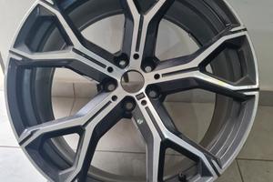 1 cerchio lega bmw x5 x6 r21 ls3951