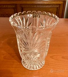 Vaso vintage in cristallo