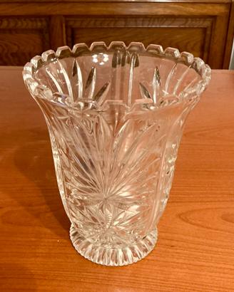 Vaso vintage in cristallo