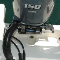 Timoneria idraulica per gommone da 40cv a 350cv