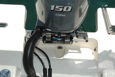 Timoneria idraulica per gommone da 40cv a 350cv