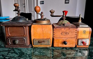 Macinini da collezione