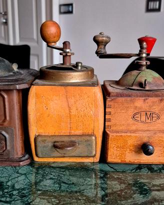 Macinini da collezione