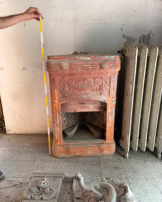 Antico Camino Terracotta Società Fumistica Forlì