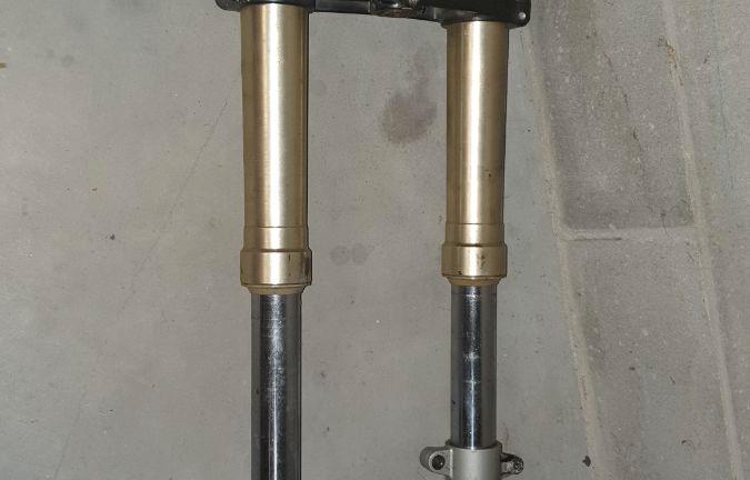 Forcella Paioli upside down Gilera RC600 RC 600