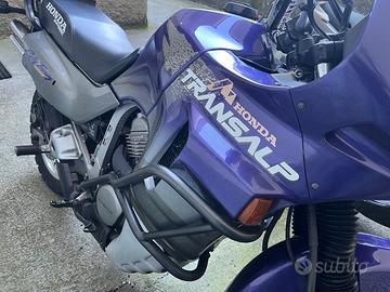Honda Transalp 600 1998 epoca FMI perfetta
