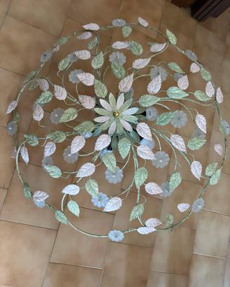 Lampadario e due applique uguali
