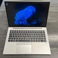 HP elitebook Ryzen 5 Pro , 6 core ,12 threads, Nvm