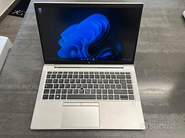 HP elitebook Ryzen 5 Pro , 6 core ,12 threads, Nvm