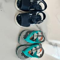 Sandaletti estivi bambino/bambina taglia 20 e 21
