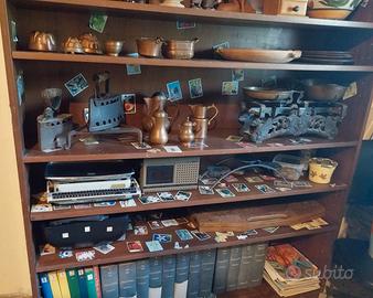 Oggetti d'antiquariato e non..