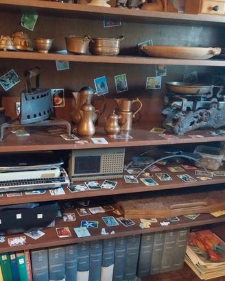 Oggetti d'antiquariato e non..