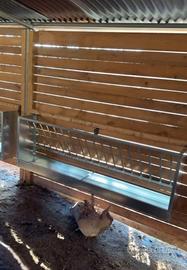 Mangiatoia per fieno