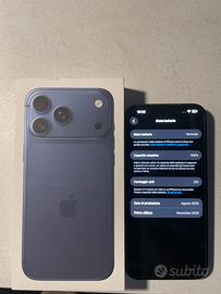 iPhone 17 Pro Max 256 GB Deep Blue