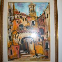 Quadro Originale di Oliver Tihi Firmato