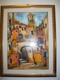 Quadro Originale di Oliver Tihi Firmato