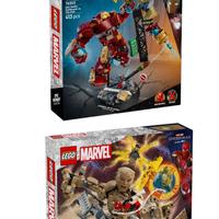 LEGO 76343 Marvel Battaglia Epica vs. Sandman