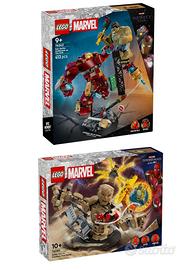 LEGO 76343 Marvel Battaglia Epica vs. Sandman