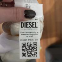 felpa diesel nuova con cartellino