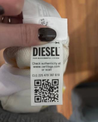 felpa diesel nuova con cartellino