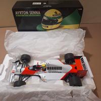 Ayrton Senna Racing Car Collection 1:28