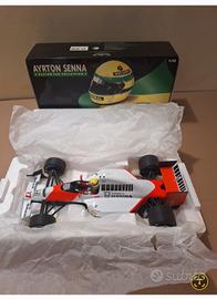 Ayrton Senna Racing Car Collection 1:28