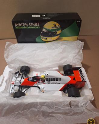 Ayrton Senna Racing Car Collection 1:28