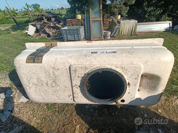 Botte vetroresina Officine Carpi 1000 litri GRATIS