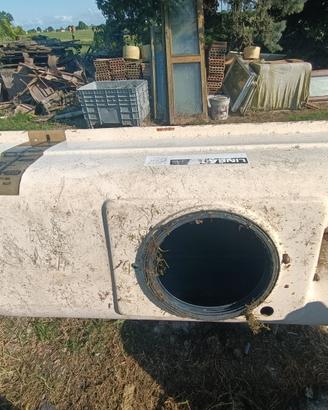 Botte vetroresina Officine Carpi 1000 litri GRATIS