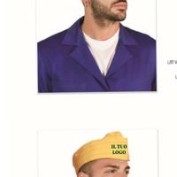 CUFFIE E CAPPELLI DA LAVORO PERSONALIZZATI