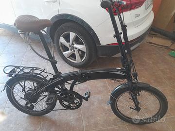 bici passeggio pedalata assistita