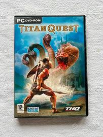 Videogame PC CD Titan Quest