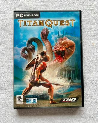 Videogame PC CD Titan Quest