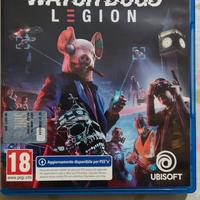 Watch Dogs Legion ps4