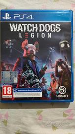 Watch Dogs Legion ps4