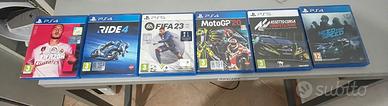 Giochi ps4 e ps5