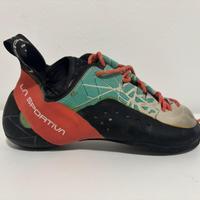 Scarpette arrampicata