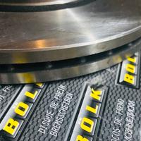 Dischi freno anteriori BOLK coated Peugeot 307