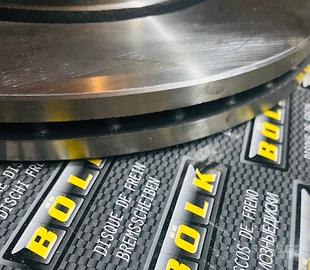 Dischi freno anteriori BOLK coated Peugeot 307