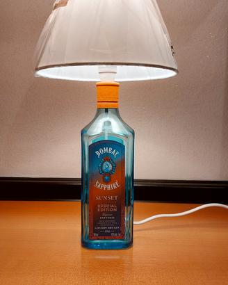 Lampada artigianale Bombay Saphire 