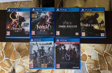 6 Videogiochi PS4 NON SPEDISCO