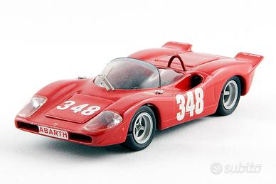 Abarth 2000modellino statico auto scala 1:43