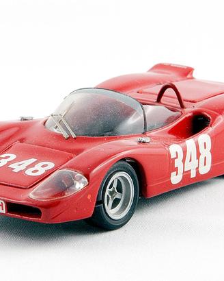 Abarth 2000modellino statico auto scala 1:43