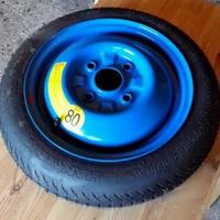 Ruotino di scorta per utilitaria