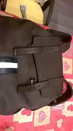 zaino cuoio Bally
