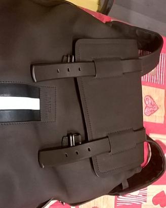 zaino cuoio Bally