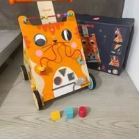 Carrello PRIMI PASSI Janod